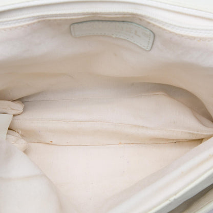 Chanel CC Quilted Lambskin Double Turnlock Flap