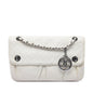 Chanel CC Quilted Lambskin Double Turnlock Flap
