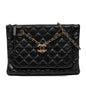 Chanel CC Quilted Lambskin Double Zip Crossbody