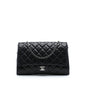 Chanel CC Quilted Lambskin Flap Clutch with Chain