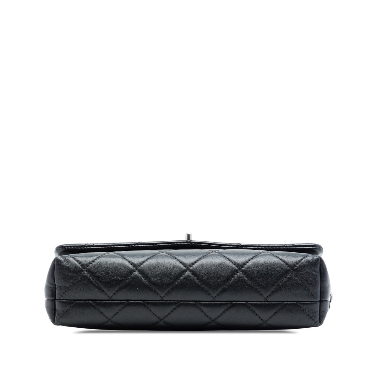 Chanel CC Quilted Lambskin Front Flap Crossbody