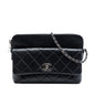 Chanel CC Quilted Lambskin Front Flap Crossbody
