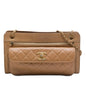 Chanel CC Quilted Lambskin Front Pocket Shoulder Bag