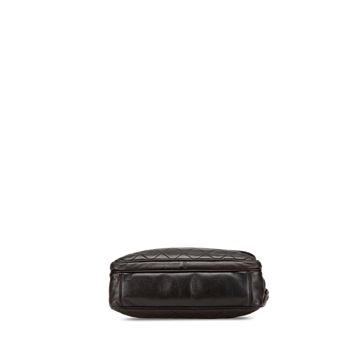 Chanel CC Quilted Lambskin Front Pocket Tote