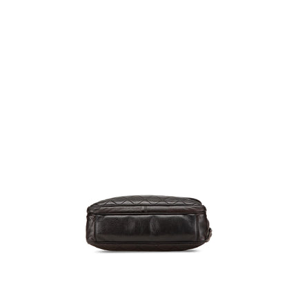Chanel CC Quilted Lambskin Front Pocket Tote