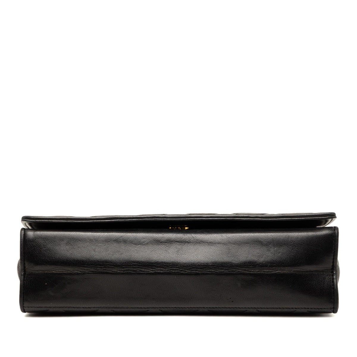 Chanel CC Quilted Lambskin Full Flap Crossbody