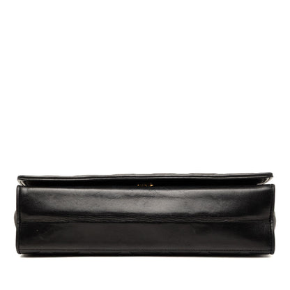 Chanel CC Quilted Lambskin Full Flap Crossbody
