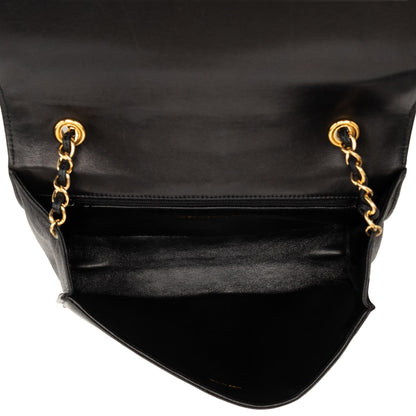 Chanel CC Quilted Lambskin Full Flap Crossbody