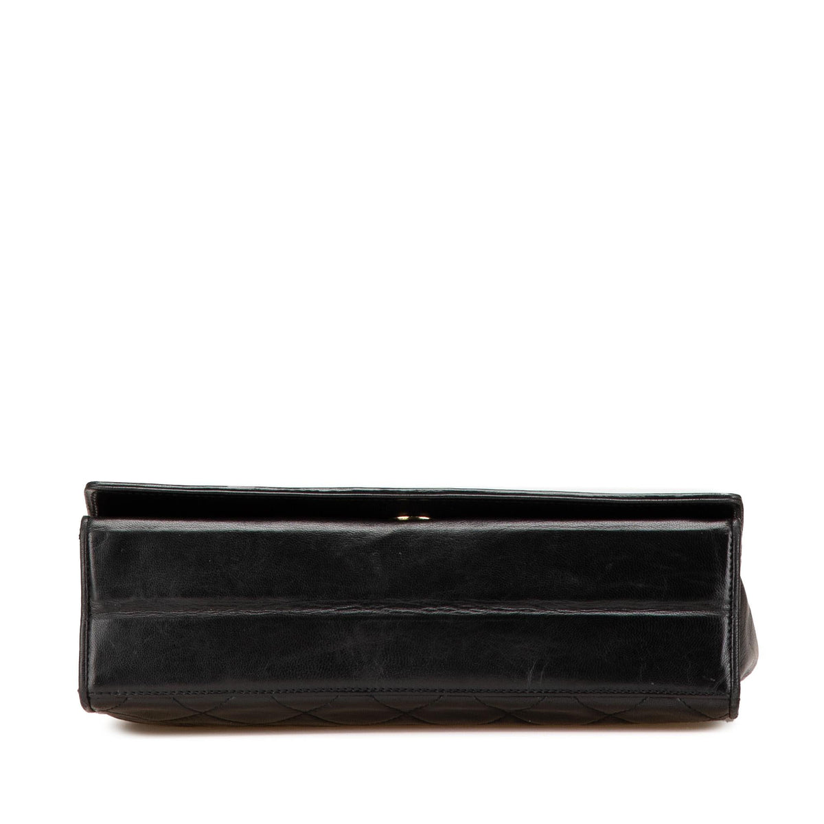 Chanel CC Quilted Lambskin Full Flap