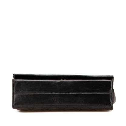 Chanel CC Quilted Lambskin Full Flap