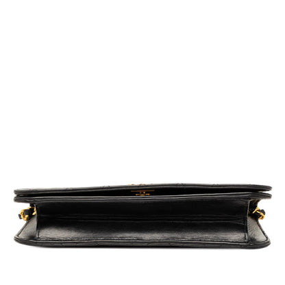 Chanel CC Quilted Lambskin Full Single Flap
