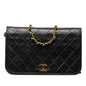 Chanel CC Quilted Lambskin Full Single Flap