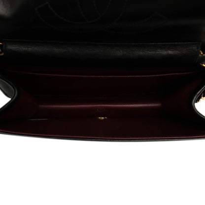Chanel CC Quilted Lambskin Full Single Flap