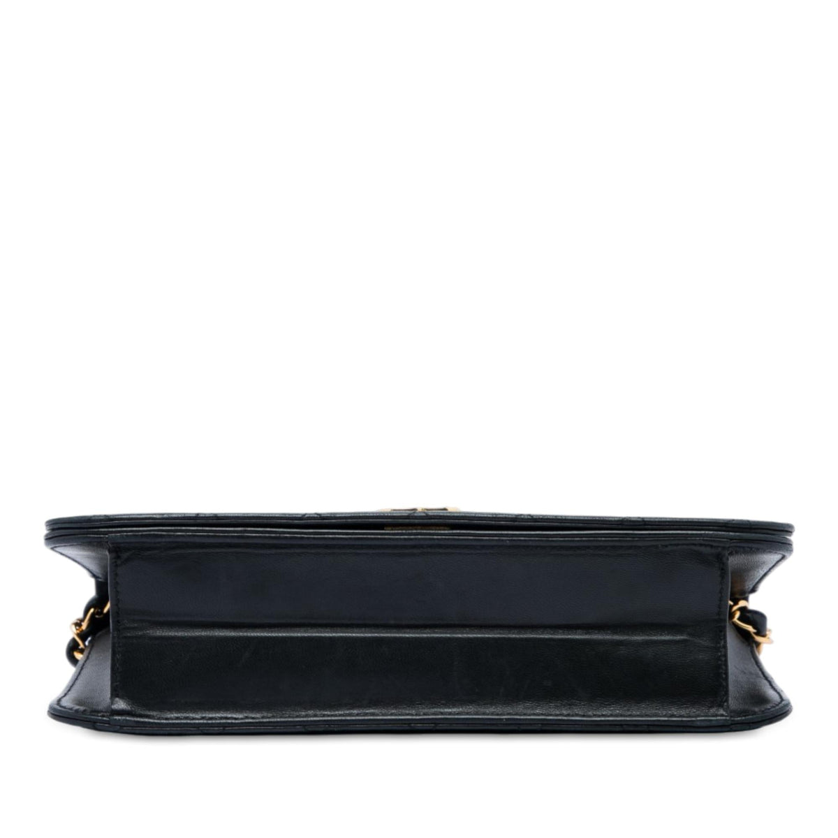 Chanel CC Quilted Lambskin Full Single Flap