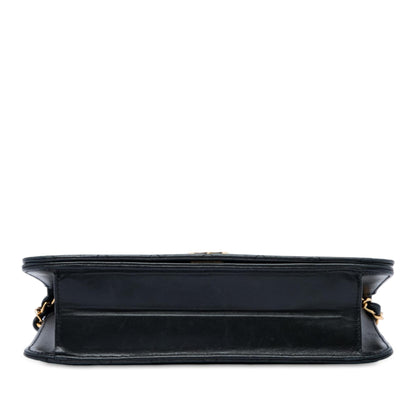 Chanel CC Quilted Lambskin Full Single Flap