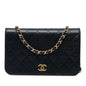 Chanel CC Quilted Lambskin Full Single Flap