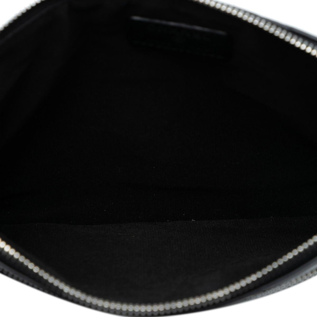 Chanel CC Quilted Lambskin Multi Zip Clutch