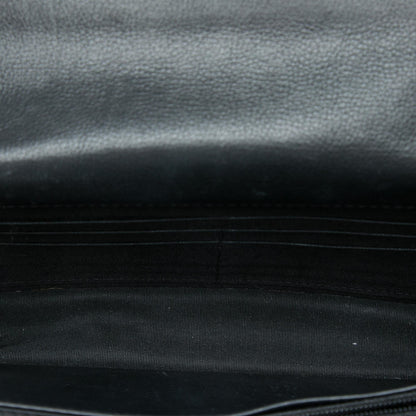 Chanel CC Quilted Lambskin Pearl Wallet on Chain