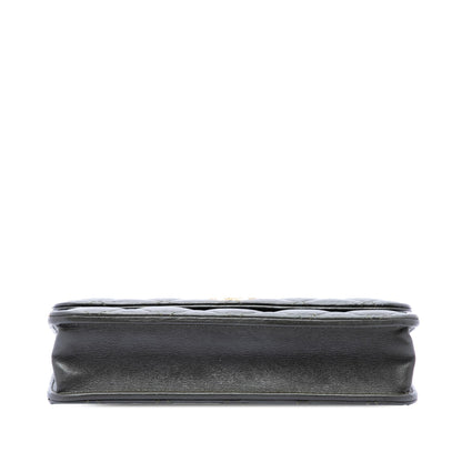 Chanel CC Quilted Lambskin Pillow Crush Flap Phone Holder with Chain