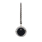 Chanel CC Quilted Lambskin Round Chain Around Clutch With Chain