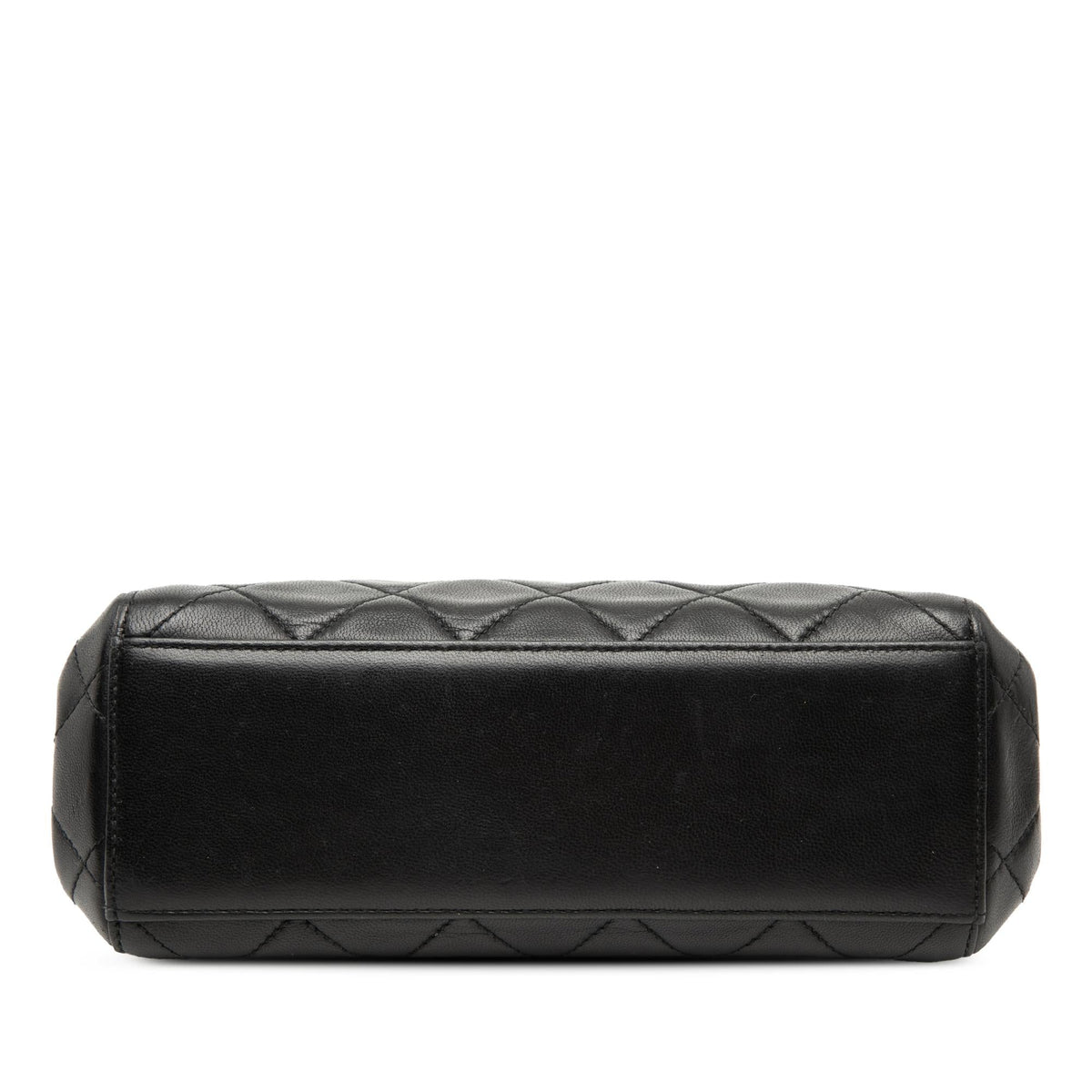 Chanel CC Quilted Lambskin Shoulder Bag