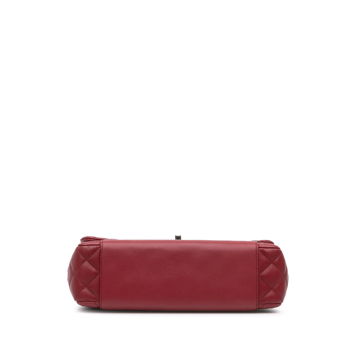 Chanel CC Quilted Lambskin Single Flap