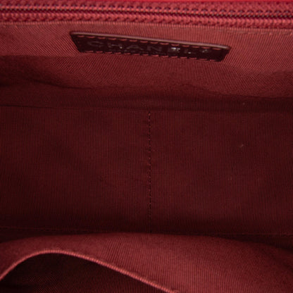 Chanel CC Quilted Lambskin Single Flap