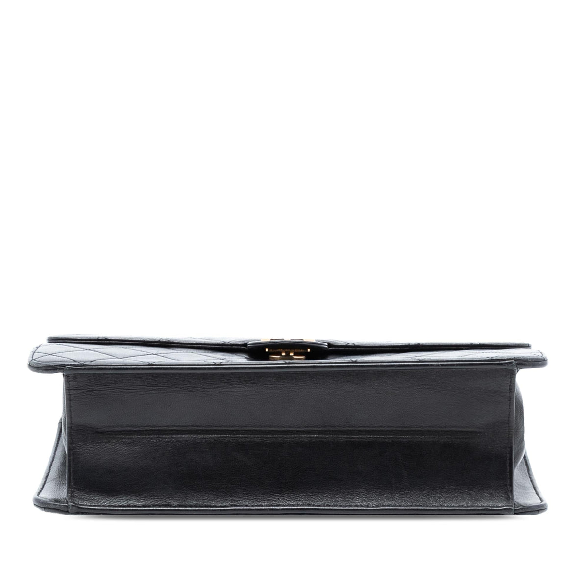 Chanel CC Quilted Lambskin Single Flap