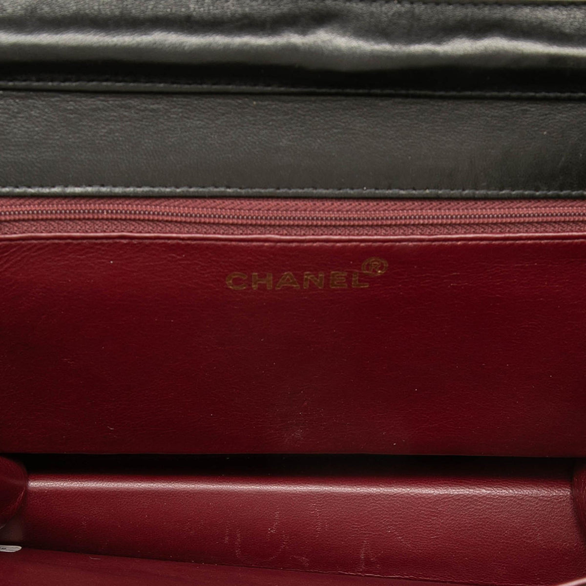 Chanel CC Quilted Lambskin Single Flap