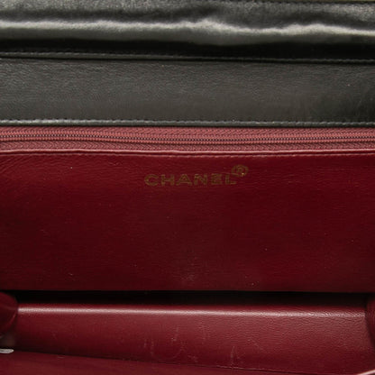 Chanel CC Quilted Lambskin Single Flap