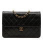 Chanel CC Quilted Lambskin Single Flap