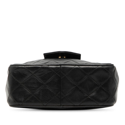Chanel CC Quilted Lambskin Tassel Camera Bag