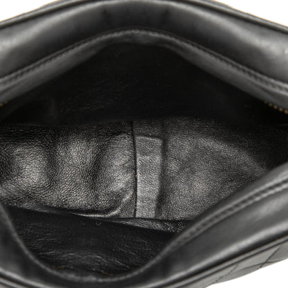Chanel CC Quilted Lambskin Tassel Camera Bag