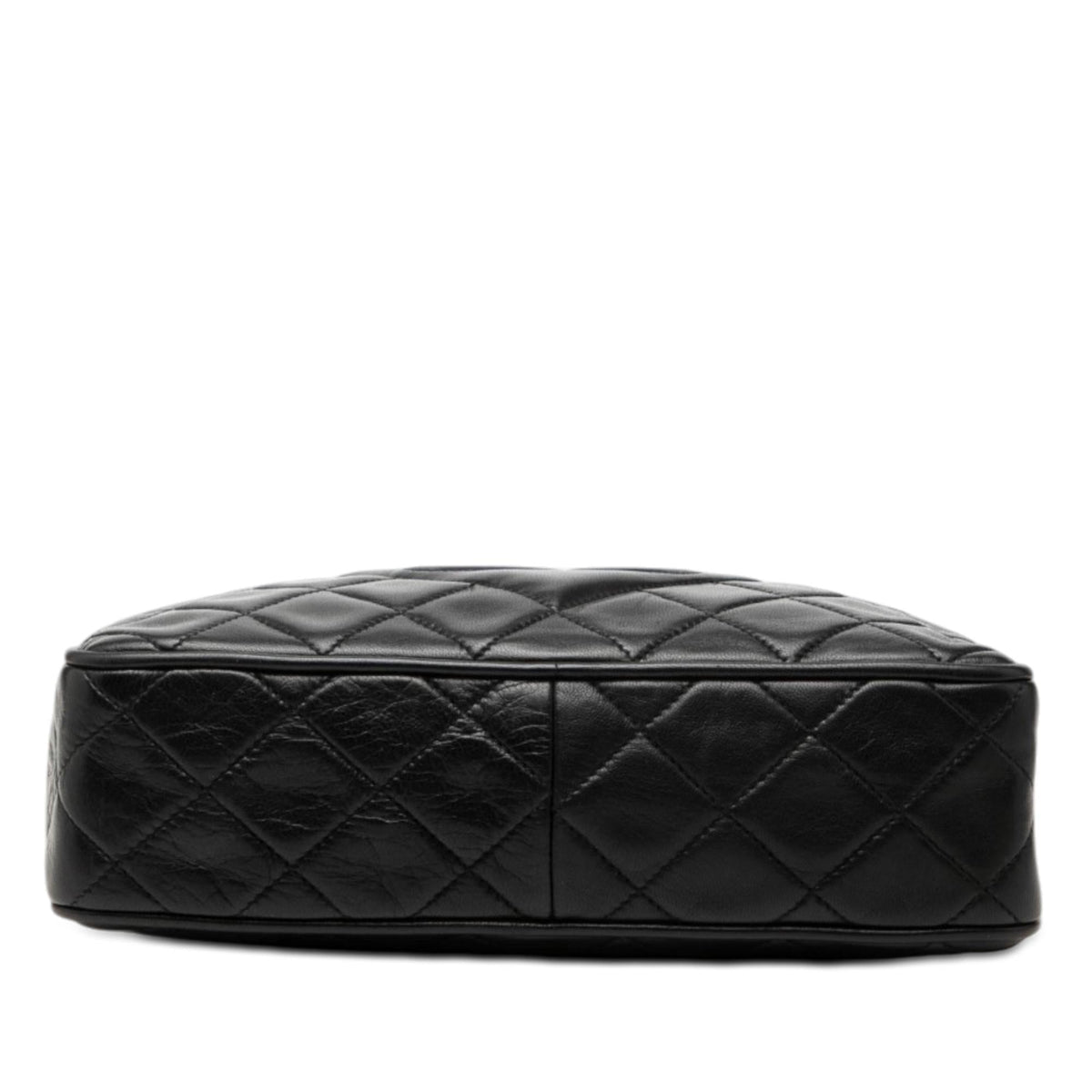 Chanel CC Quilted Lambskin Tassel Camera Bag