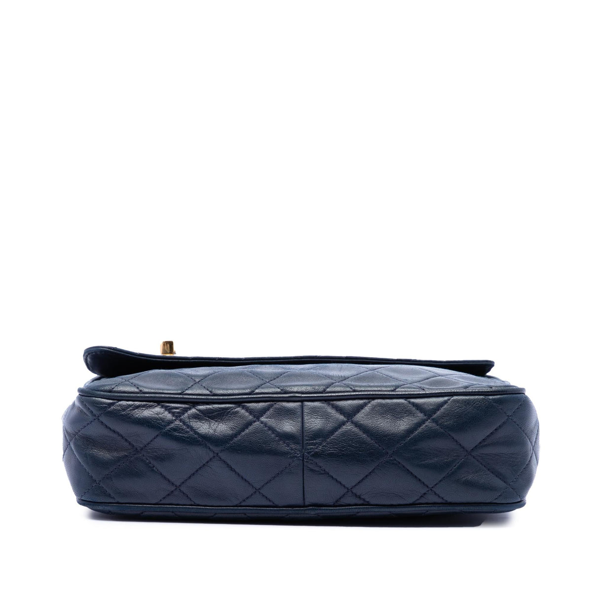 Chanel CC Quilted Lambskin Tassel Camera Bag