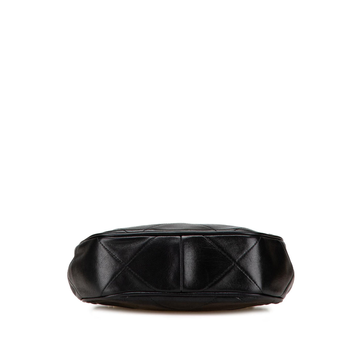 Chanel CC Quilted Lambskin Tassel Crossbody