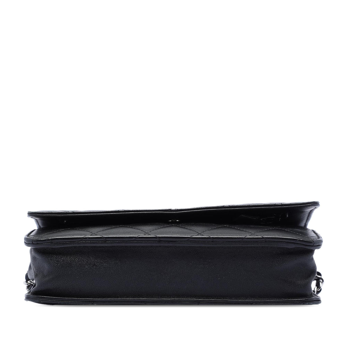 Chanel CC Quilted Lambskin Wallet On Chain