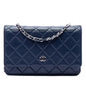 Chanel CC Quilted Lambskin Wallet On Chain