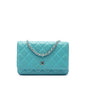 Chanel CC Quilted Lambskin Wallet On Chain