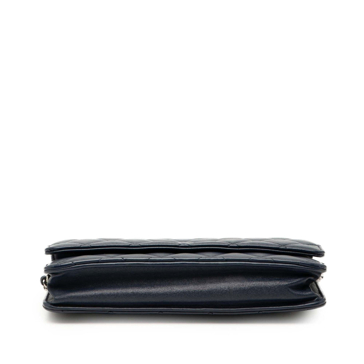 Chanel CC Quilted Lambskin Wallet On Chain