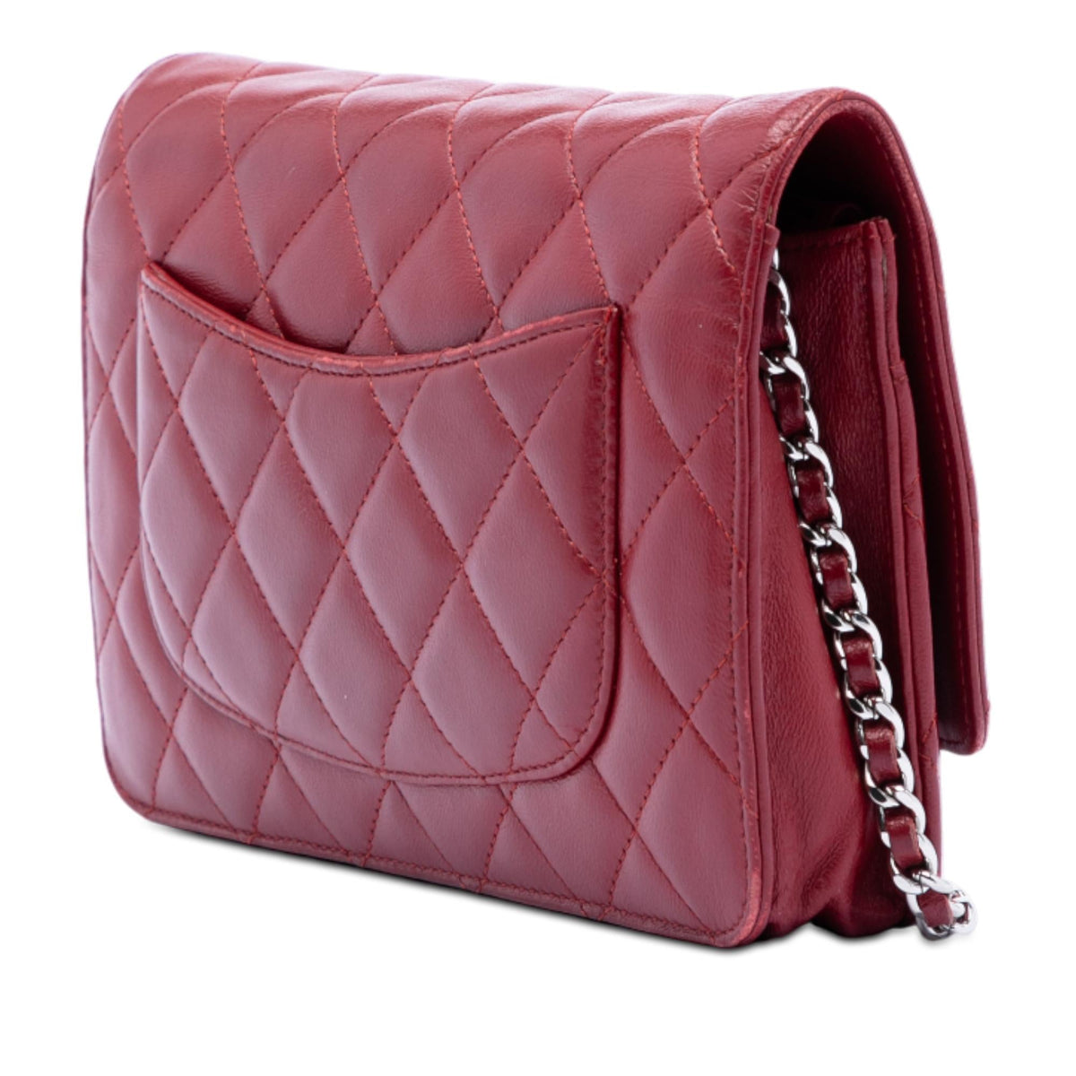 Chanel CC Quilted Lambskin Wallet on Chain