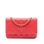Chanel CC Quilted Lambskin Wallet on Chain