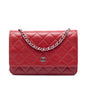 Chanel CC Quilted Lambskin Wallet on Chain