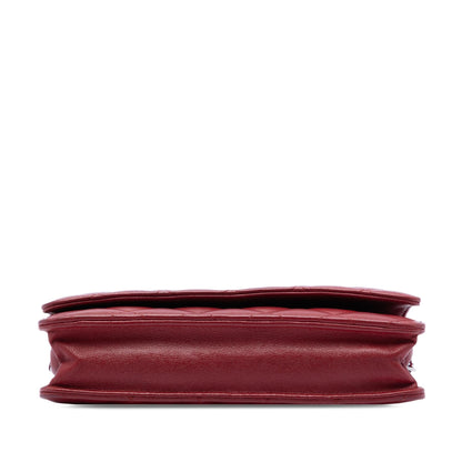 Chanel CC Quilted Lambskin Wallet on Chain