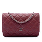 Chanel CC Quilted Lambskin Wallet on Chain