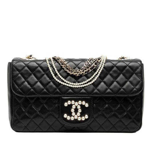Chanel CC Quilted Lambskin Westminster Flap