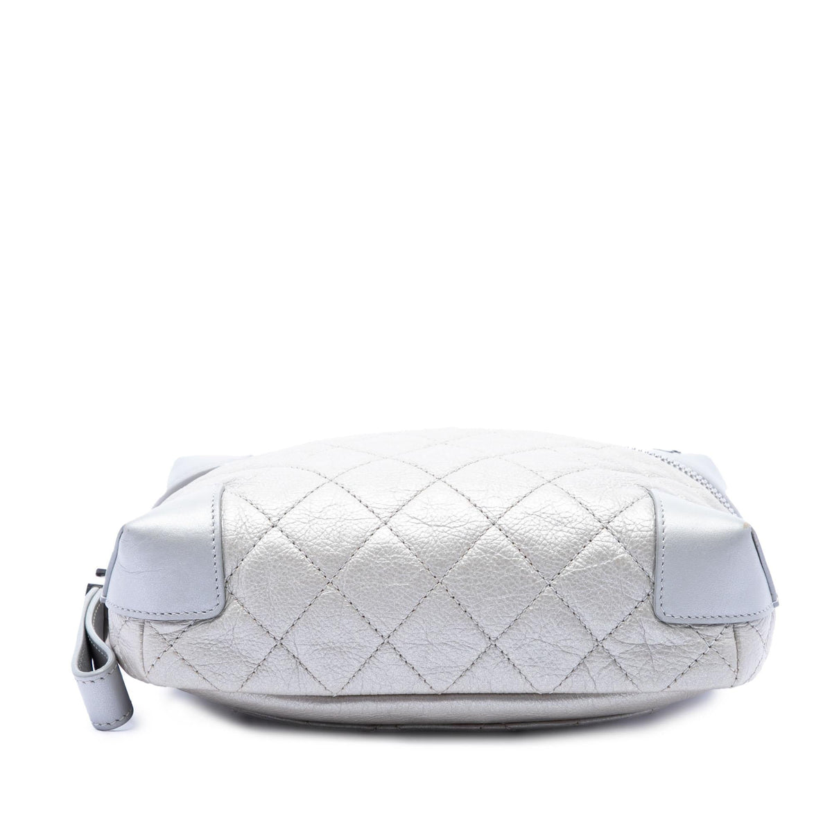 Chanel CC Quilted Metallic Calfskin Street Allure Camera Bag