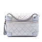 Chanel CC Quilted Metallic Calfskin Street Allure Camera Bag