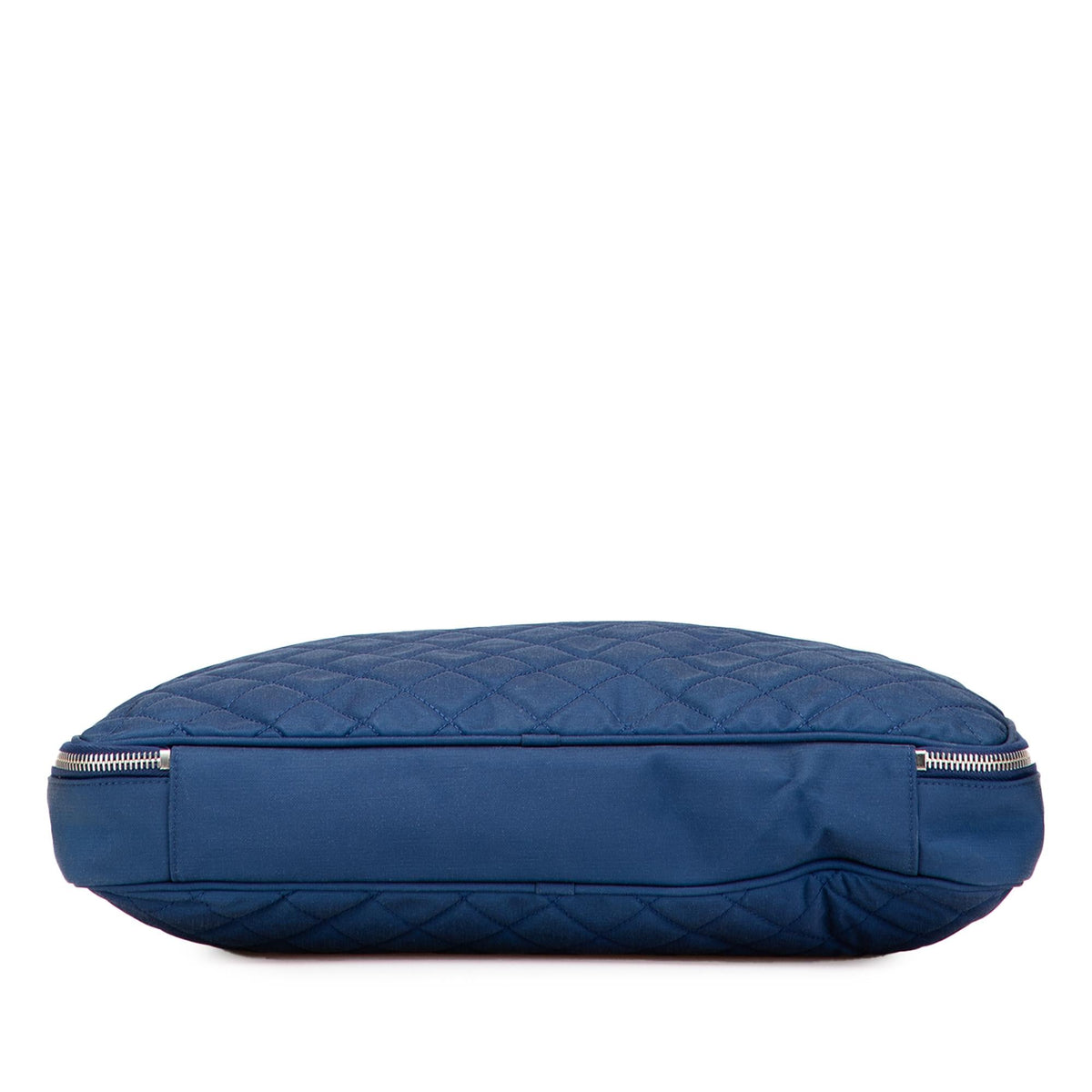 Chanel CC Quilted Nylon Laptop Case