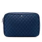 Chanel CC Quilted Nylon Laptop Case